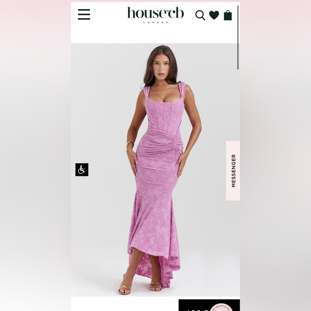 House of CB Cesca Dress // Size M